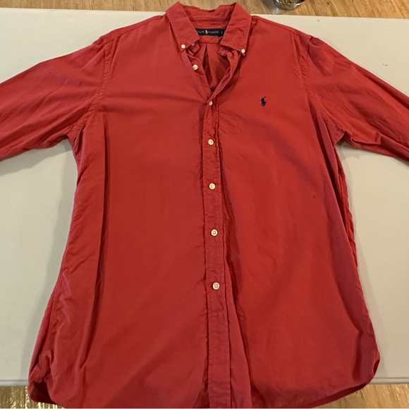 Polo Ralph Lauren Button Down size Large - Picture 4 of 5